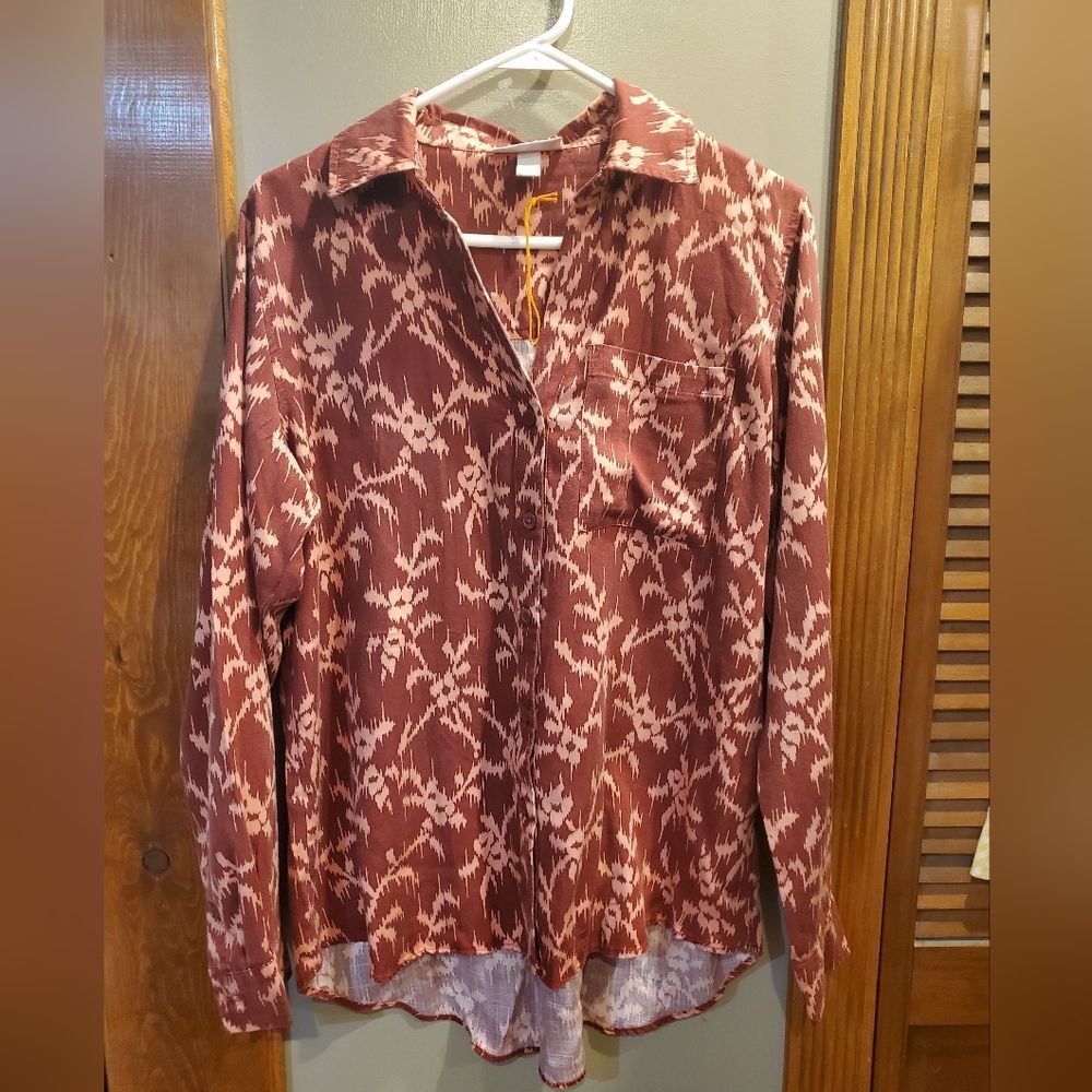 Knox Rose blouse NWOT